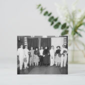 Vintage Zäsur, Anfang der 1900er Jahre Postkarte (Stehend Vorderseite)