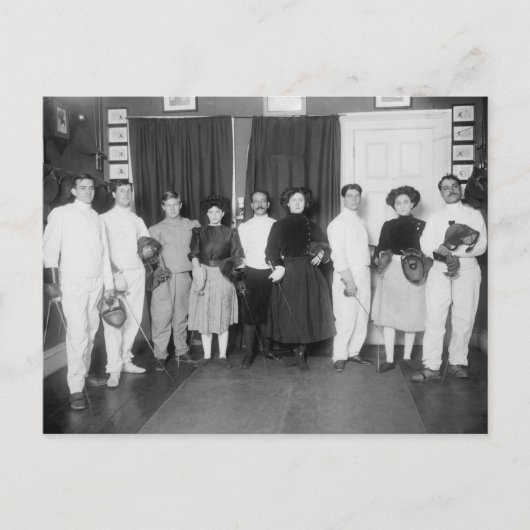 Vintage Zäsur, Anfang der 1900er Jahre Postkarte (Vorderseite)