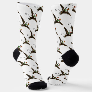 Vintage-Zauberer von Oz, Böser fliegender Affe Socken