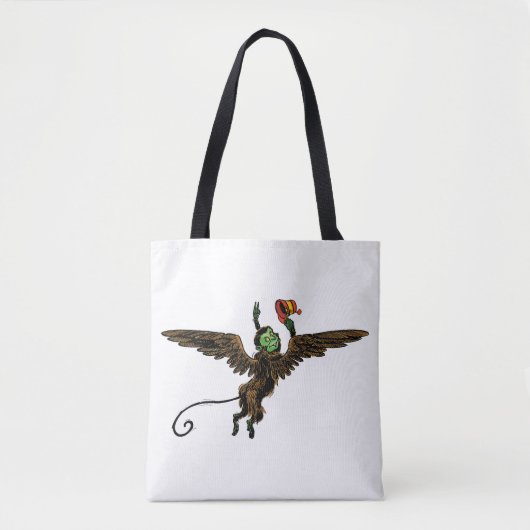 Vintage Zauberer von Oz, Böser fliegender Affe Tasche (Vorderseite)