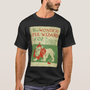 Vintage-Zauberer-von-Oz-Buchcover T-Shirt
