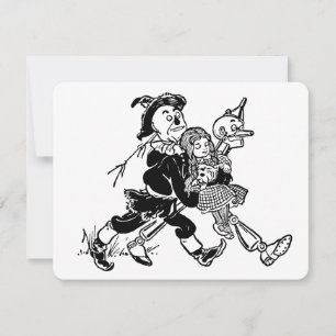 Vintage-Zauberer von Oz Dorothy schläft mit Mohnbl