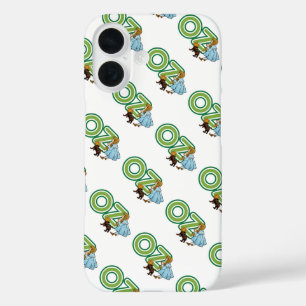 Vintage-Zauberer von Oz Dorothy Toto mit großen Bu iPhone 16 Hülle