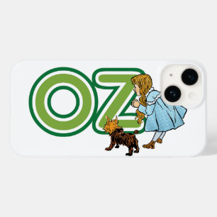 Vintage-Zauberer von Oz Dorothy Toto mit großen Bu Case-Mate iPhone Hülle