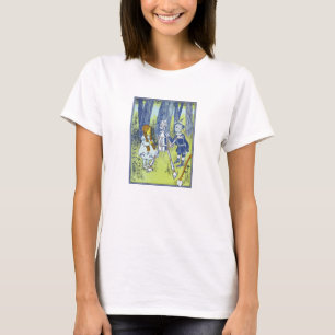 Vintage-Zauberer von Oz Dorothy trifft Blechmann T-Shirt