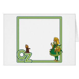 Vintage Zauberer von Oz; Dorothy und Toto