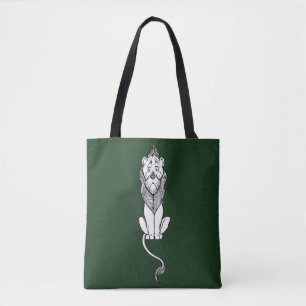 Vintage Zauberer von Oz, Feiger Löwe Tasche