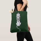 Vintage Zauberer von Oz, Feiger Löwe Tasche (Von Nahem)