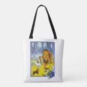 Vintage-Zauberer-von-Oz-Figuren Tasche (Rückseite)