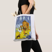 Vintage-Zauberer-von-Oz-Figuren Tasche (Von Nahem)