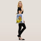 Vintage-Zauberer-von-Oz-Figuren Tasche (Am Model)