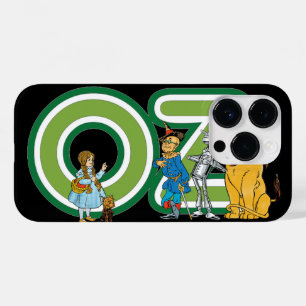 Vintage-Zauberer-von-Oz-Figuren und Textbuchstaben Case-Mate iPhone 14 Pro Hülle