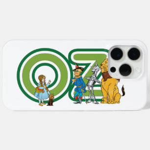 Vintage-Zauberer-von-Oz-Figuren und Textbuchstaben Case-Mate iPhone Hülle