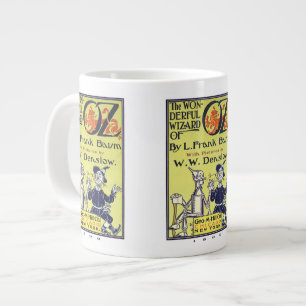 Vintage Zauberer von Oz Jumbo-Tasse