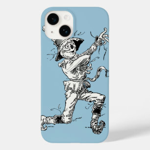 Vintage-Zauberer-von-Oz-Märchen, die Vogelscheuche Case-Mate iPhone Hülle