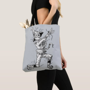 Vintage-Zauberer-von-Oz-Märchen, die Vogelscheuche Tasche