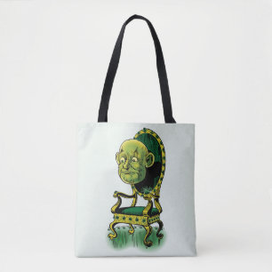 Vintage Zauberer von Oz, mürrischer Zauberer Smara Tasche