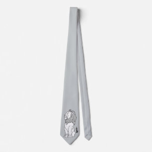 Vintage-Zauberer von Oz, mutiger feiger Löwe Krawatte