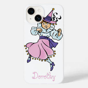 Vintage-Zauberer von Oz, süße tanzende Mädchen-Mun Case-Mate iPhone Hülle