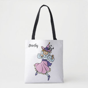 Vintage Zauberer von Oz, Süßes Tanzmädchen Munchki Tasche