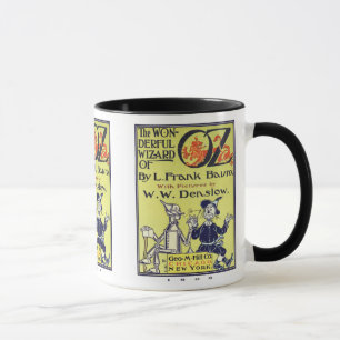 Vintage Zauberer von Oz Tasse