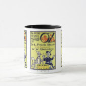 Vintage Zauberer von Oz Tasse (Zentrum)