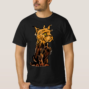 Vintage-Zauberer von Oz, Toto der süße kleine Hund T-Shirt