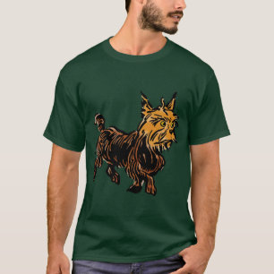 Vintage-Zauberer von Oz, Toto der süße kleine Hund T-Shirt