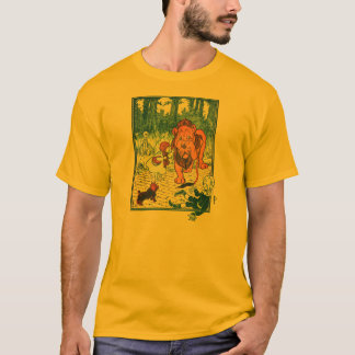 Vintage Zauberer- von Ozillustration - Dorothy u. T-Shirt