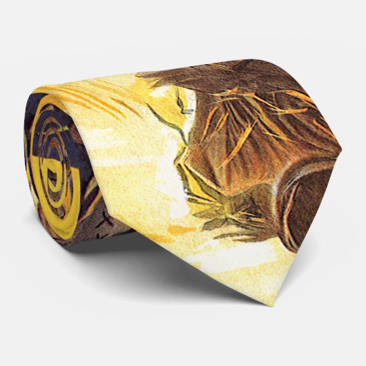 Vintage Zauberer- von Ozvogelscheuche Krawatte (Gerollt)