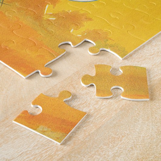 Vintage Zauberer- von Ozvogelscheuche Puzzle (Seite)