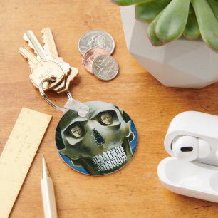 Vintage-Zauberplakat, De Biere der Geheimnisvolle Schlüsselanhänger