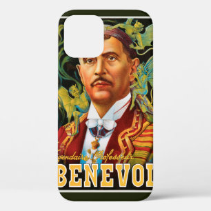 Vintage-Zauberplakat, legendärer Professor Benevol Case-Mate iPhone Hülle