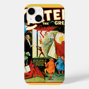 Vintage-Zauberplakat, Magier Carter der Große Case-Mate iPhone 14 Hülle