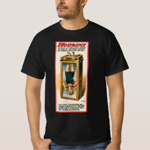 Vintage-Zauberplakat, Magier Harry Houdini T-Shirt