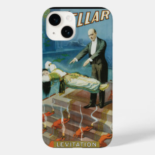 Vintage-Zauberplakat, Magier Harry Kellar Case-Mate iPhone 14 Hülle