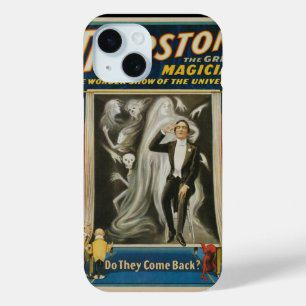 Vintage-Zauberplakat, Thurston, Der große Magier Case-Mate iPhone Hülle