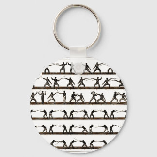 Vintage Zaunanleitung Schlüsselanhänger