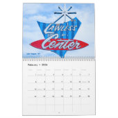 Vintage Zeichen aus ganz Amerika Kalender (Feb 2026)