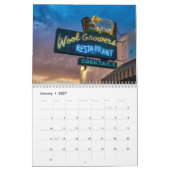 Vintage Zeichen - ein Fotokalender Kalender (Jan 2027)