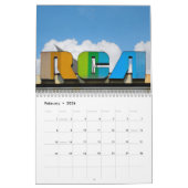 Vintage Zeichen - ein Fotokalender Kalender (Feb 2026)