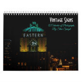Vintage Zeichen - ein Fotokalender Kalender (Titelbild)