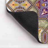 Vintage-Zeichenornament Mousepad (Ecke)