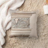 Vintage Zeichnend Illustration Kissen (Decke)