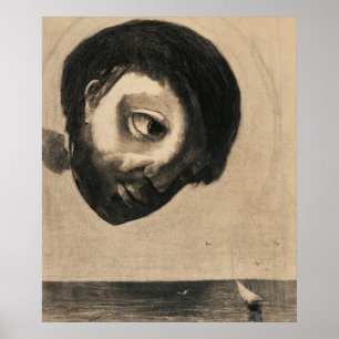 Vintage-Zeichnungen von Redon Poster