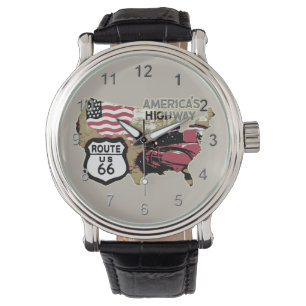 Vintage Zeit des Weg-66 Armbanduhr