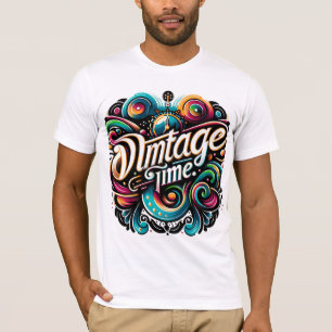 Vintage Zeit T-Shirt