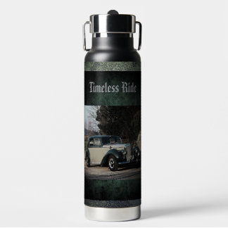 Vintage, zeitlose Fahrt, Wasserflasche Trinkflasche