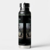 Vintage, zeitlose Fahrt, Wasserflasche Trinkflasche (rechts)