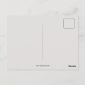 Vintage Zeitschrift Belle Epoque und Napoleon Postkarte (Rückseite)